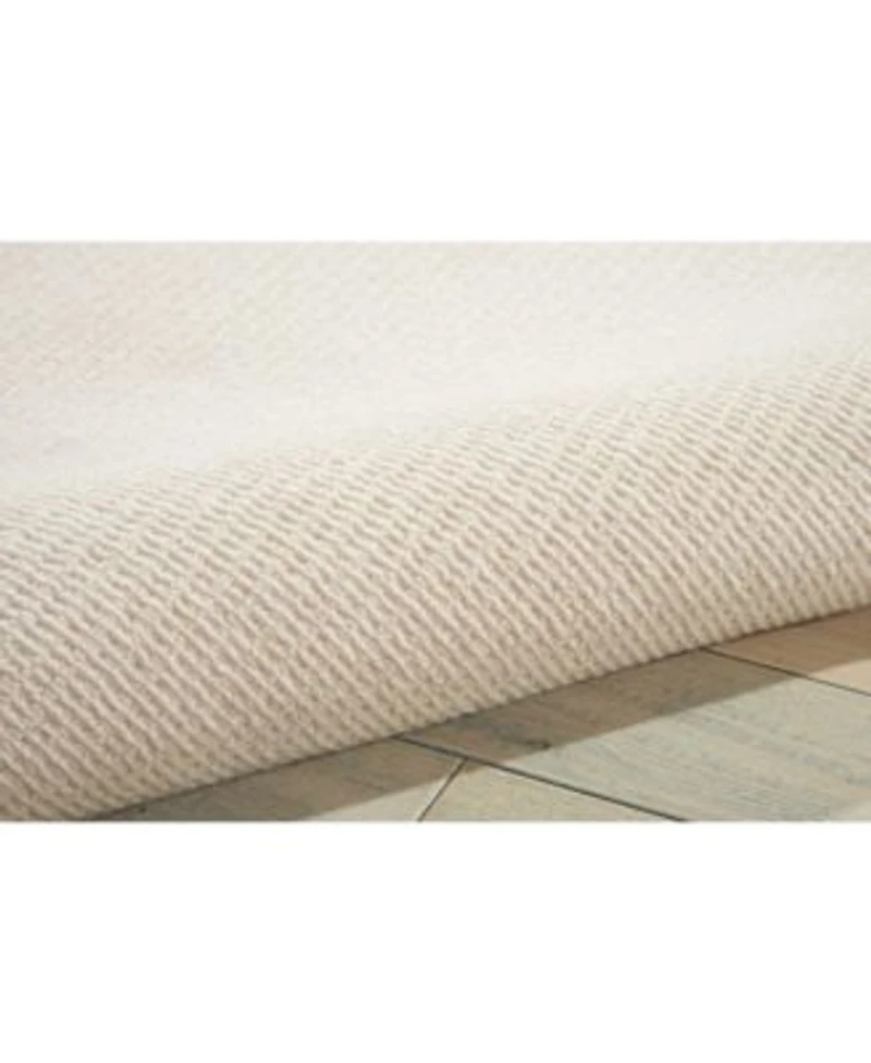Nourison Home Sisal Soft Ssf02 White Rug