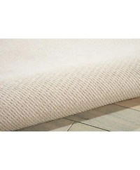 Nourison Home Sisal Soft Ssf02 White Rug
