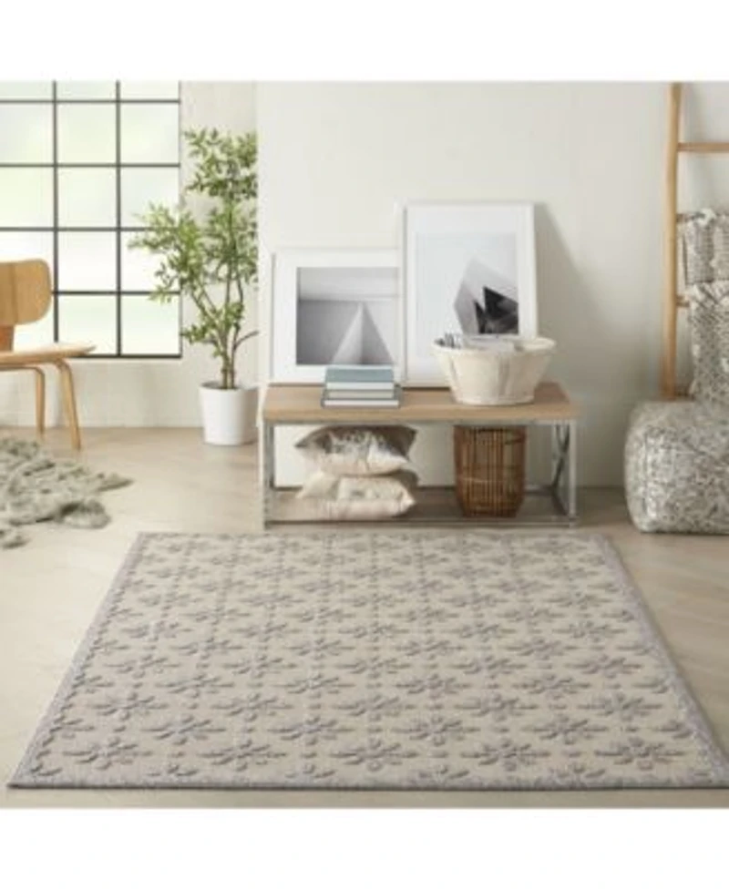 Nourison Home Cozumel Czm03 Cream Rug