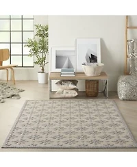 Nourison Home Cozumel Czm03 Cream Rug