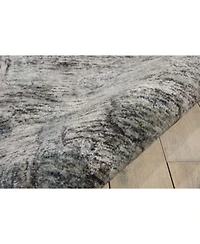 Nourison Home Gemstone Gem03 Charcoal Rug