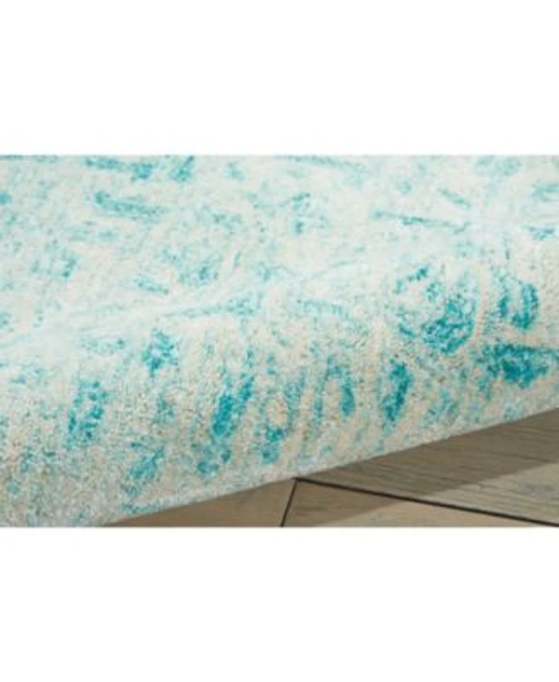 Nourison Home Gemstone Gem06 Jade Rug