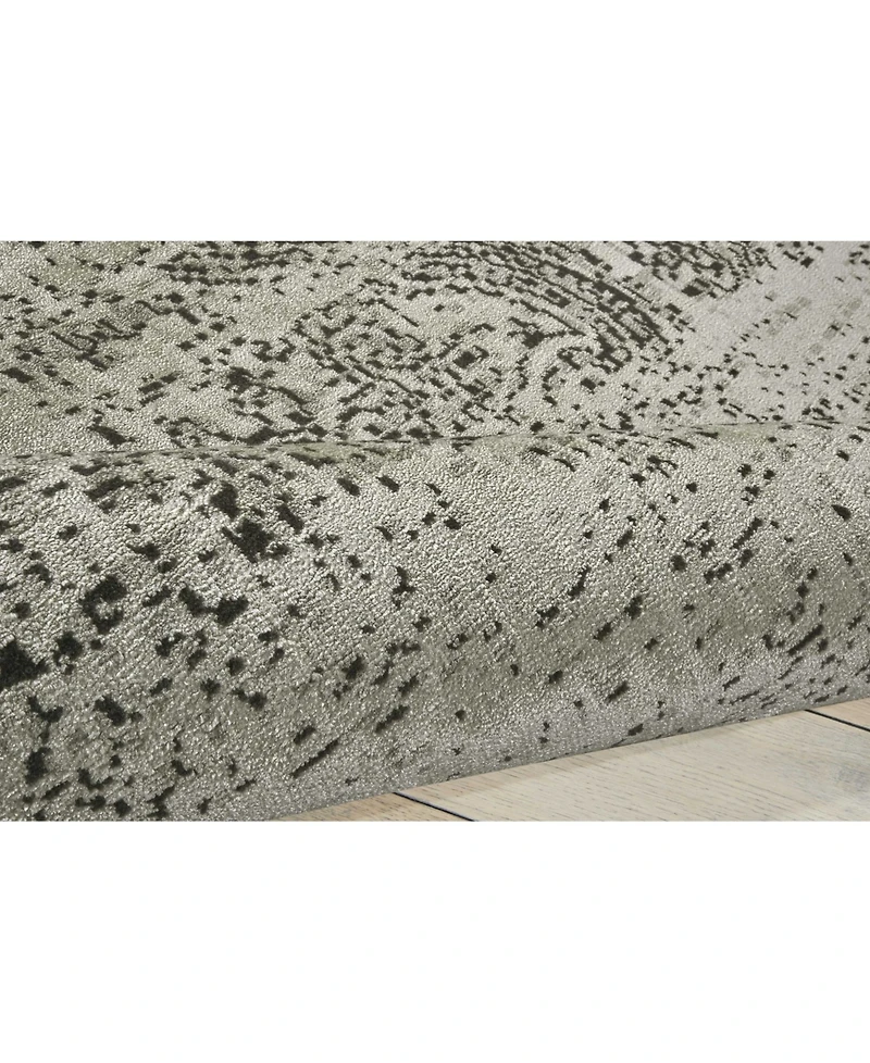 Nourison Home Luminance LUM11 Ivory 5'3" x 7'5" Area Rug