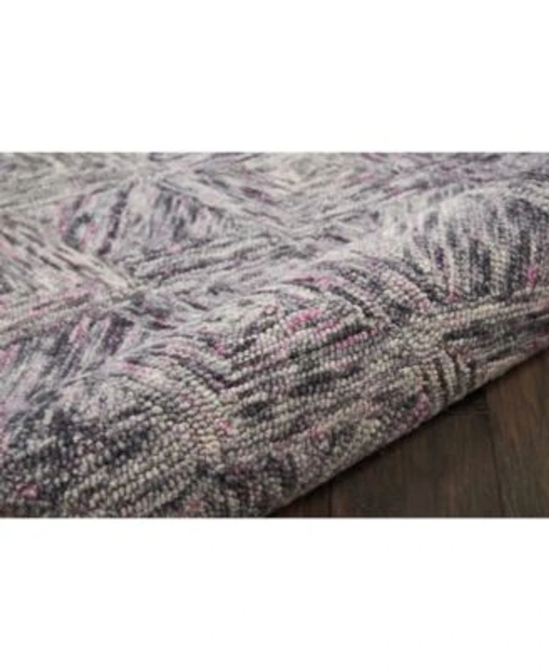 Nourison Home Interlock Lnk01 Gray Rug