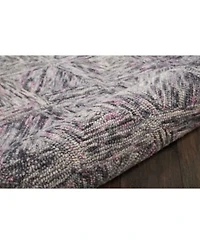 Nourison Home Interlock Lnk01 Gray Rug