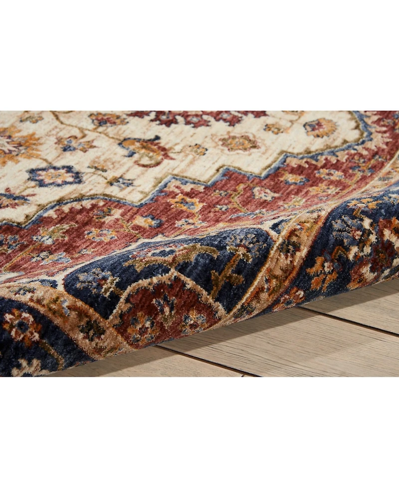 Closeout! Nourison Home Lagos LAG05 Multi 5'3" x 7'6" Area Rug
