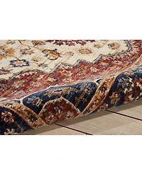 Closeout! Nourison Home Lagos LAG05 Multi 5'3" x 7'6" Area Rug