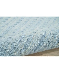 Nourison Home Marana MNN01 Mist 8' x 10'6" Area Rug