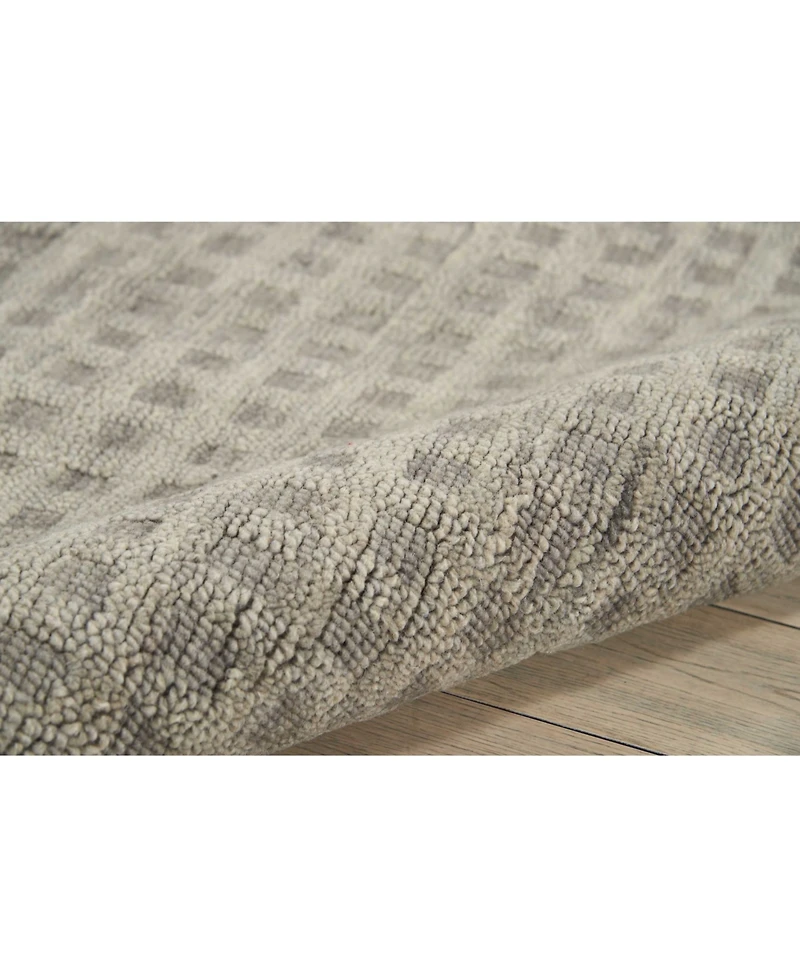 Nourison Home Marana MNN01 Charcoal 5' x 7'6" Area Rug