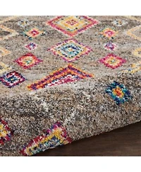 Closeout Nourison Home Nomad Nmd05 Gray Rug