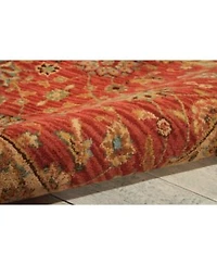 Nourison Home Living Treasures Li05 Rust Rug