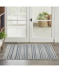 Nourison Home Key Largo Klg01 Blue Rug