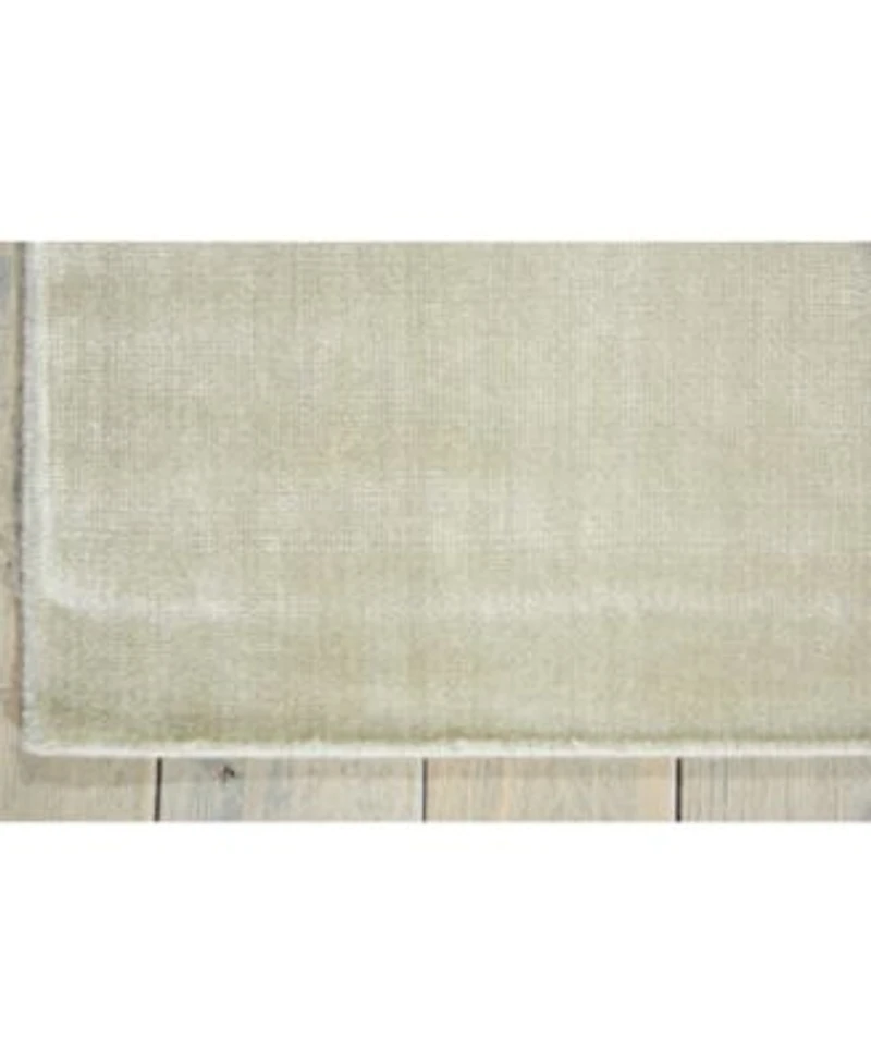 Nourison Home Starlight Sta06 Teal Rug