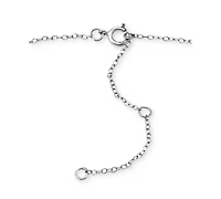 Giani Bernini Cubic Zirconia Bezel Ankle Bracelet, Created for Macy's