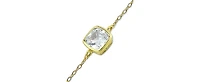 Giani Bernini Cubic Zirconia Bezel Ankle Bracelet, Created for Macy's