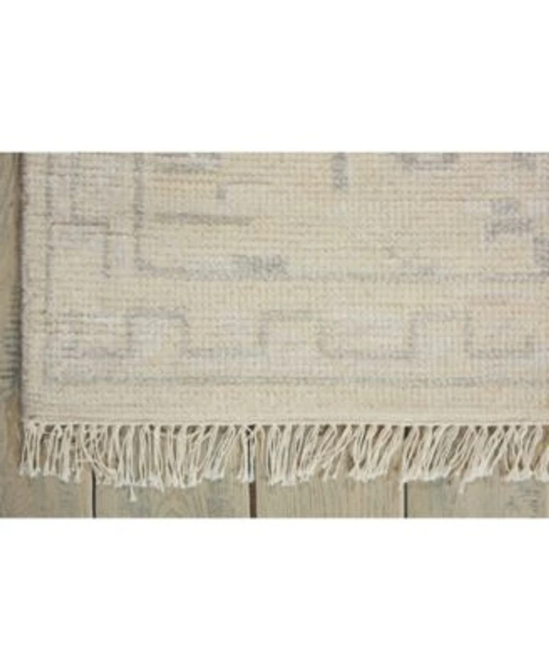 Nourison Home Elan Eln01 Ivory Rug
