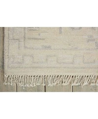 Nourison Home Elan Eln01 Ivory Rug