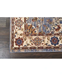 Closeout! Nourison Home Nomad NMD06 Ivory 2'2" x 4' Area Rug
