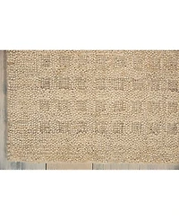 Nourison Home Marana MNN01 Taupe 6'6" x 9'6" Area Rug