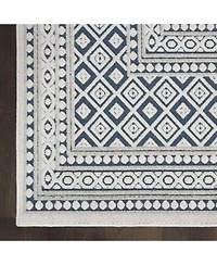 Nourison Home Key Largo Klg02 Blue Rug