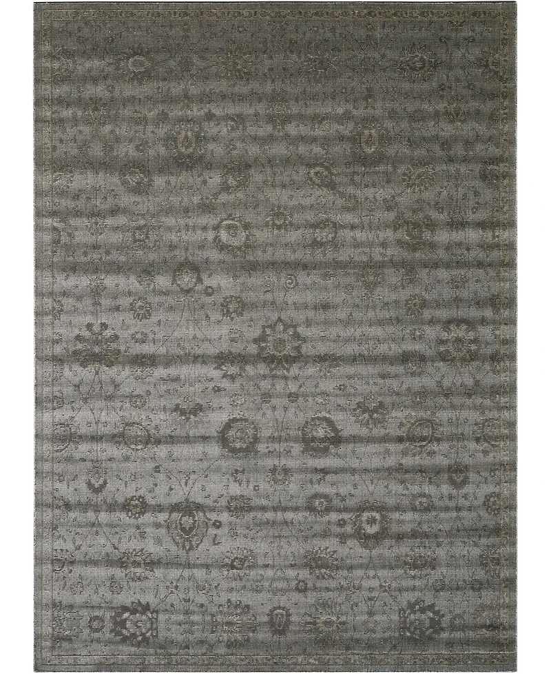 Nourison Home Luminance LUM06 Charcoal 7'6" x 10'6" Area Rug