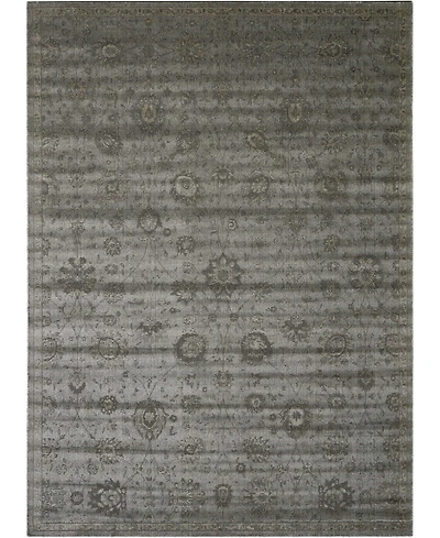 Nourison Home Luminance LUM06 Charcoal 7'6" x 10'6" Area Rug