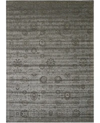 Nourison Home Luminance LUM06 Charcoal 7'6" x 10'6" Area Rug