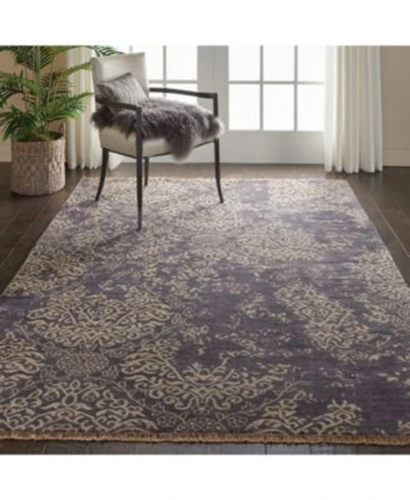 Nourison Home Aldora Ald13 Cobalt Rug