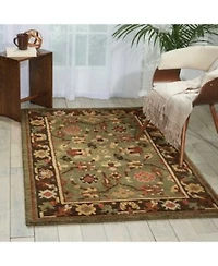 Nourison Home Tahoe Ta10 Green Rug