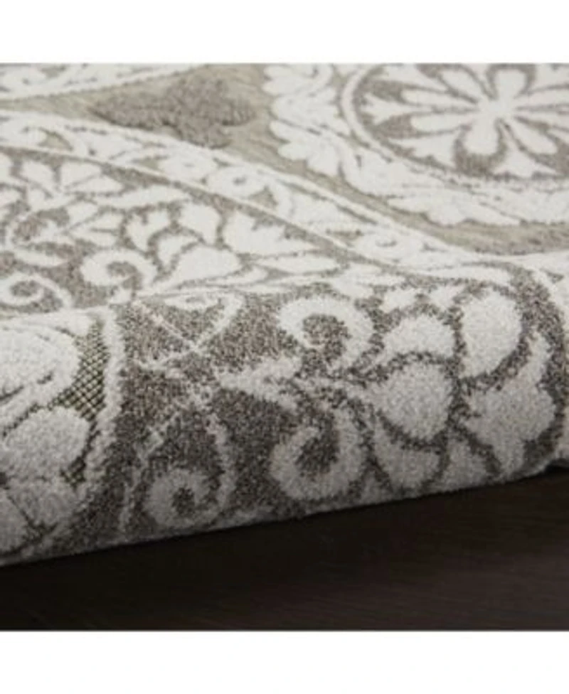Nourison Home Key Largo Klg03 Taupe Rug