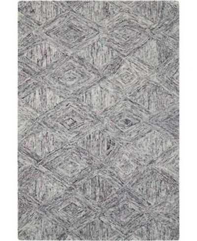 Nourison Home Interlock Lnk01 Gray Rug