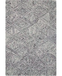 Nourison Home Interlock Lnk01 Gray Rug