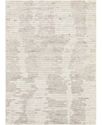 Nourison Home Ellora Ell01 Ivory Gray Rug