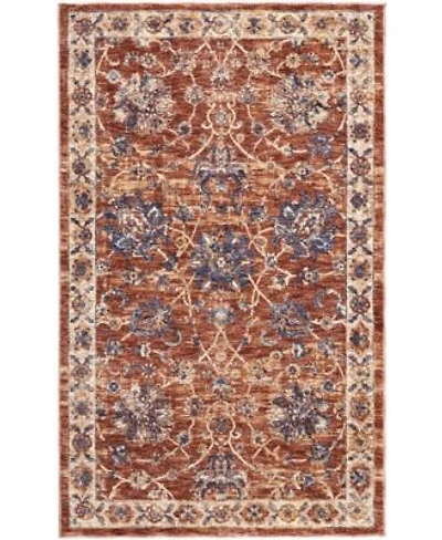 Closeout Nourison Home Lagos Lag02 Brick Rug