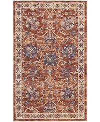 Closeout Nourison Home Lagos Lag02 Brick Rug