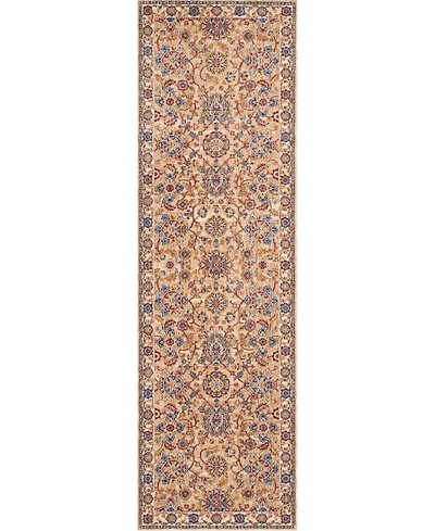 Closeout! Nourison Home Lagos LAG05 Multi 2'3" x 7'6" Runner Rug