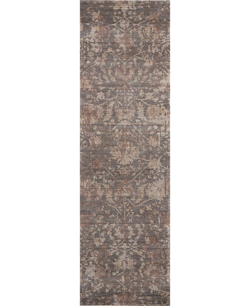 Nourison Home Lucent LCN02 Slate 2'3" x 8' Runner Rug
