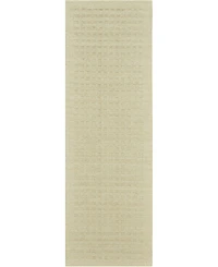 Nourison Home Marana MNN01 Ivory 2'3" x 8' Runner Rug