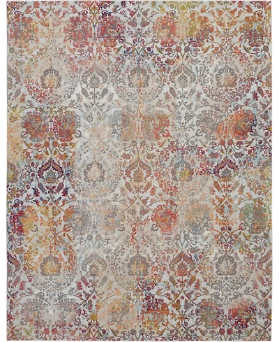 Nourison Home Ankara Global ANR06 Ivory 7'10" x 9'10" Area Rug
