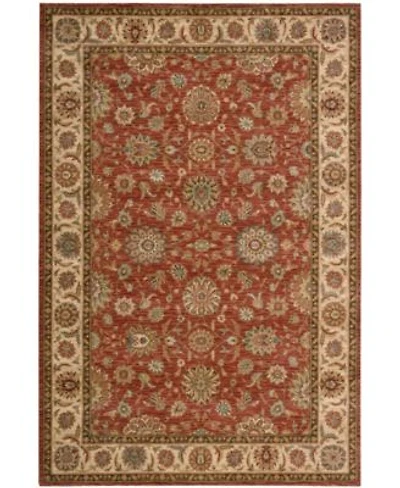 Nourison Home Living Treasures Li05 Rust Rug