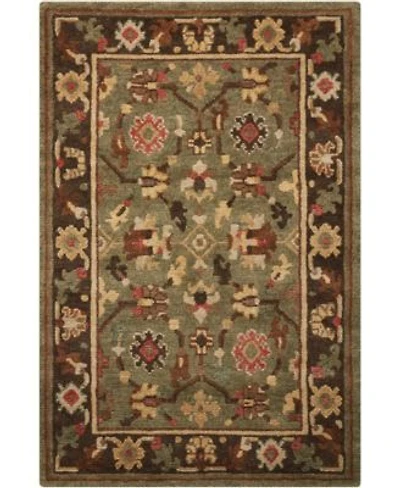 Nourison Home Tahoe Ta10 Green Rug