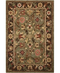 Nourison Home Tahoe Ta10 Green Rug