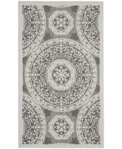 Nourison Home Key Largo Klg03 Taupe Rug