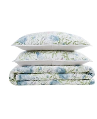 Cottage Classics Field Floral 3-Pc. Quilt Set