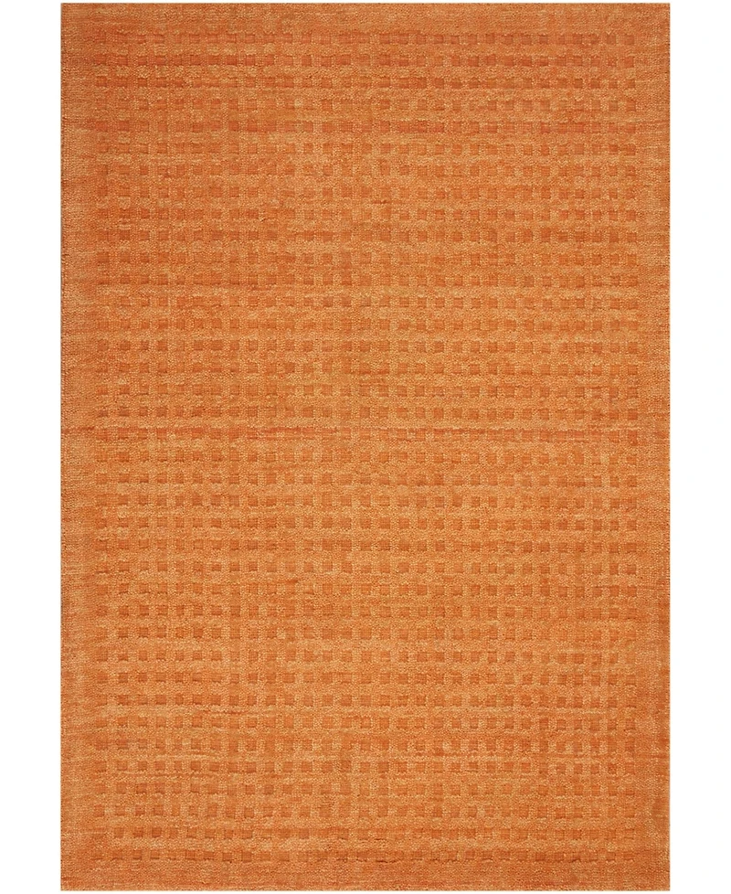 Nourison Home Marana MNN01 Tangerine 3'9" x 5'9" Area Rug