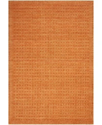 Nourison Home Marana MNN01 Tangerine 3'9" x 5'9" Area Rug