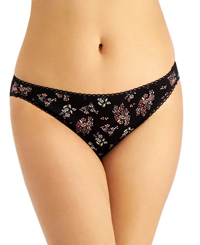 Charter Club Women's Everyday Cotton Bikini Underwear, Created for Macy's