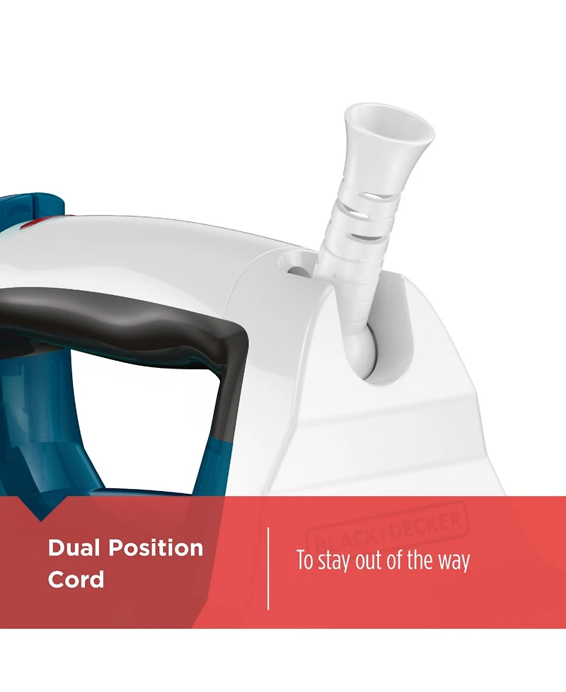 Black & Decker Easy Steam Compact Iron