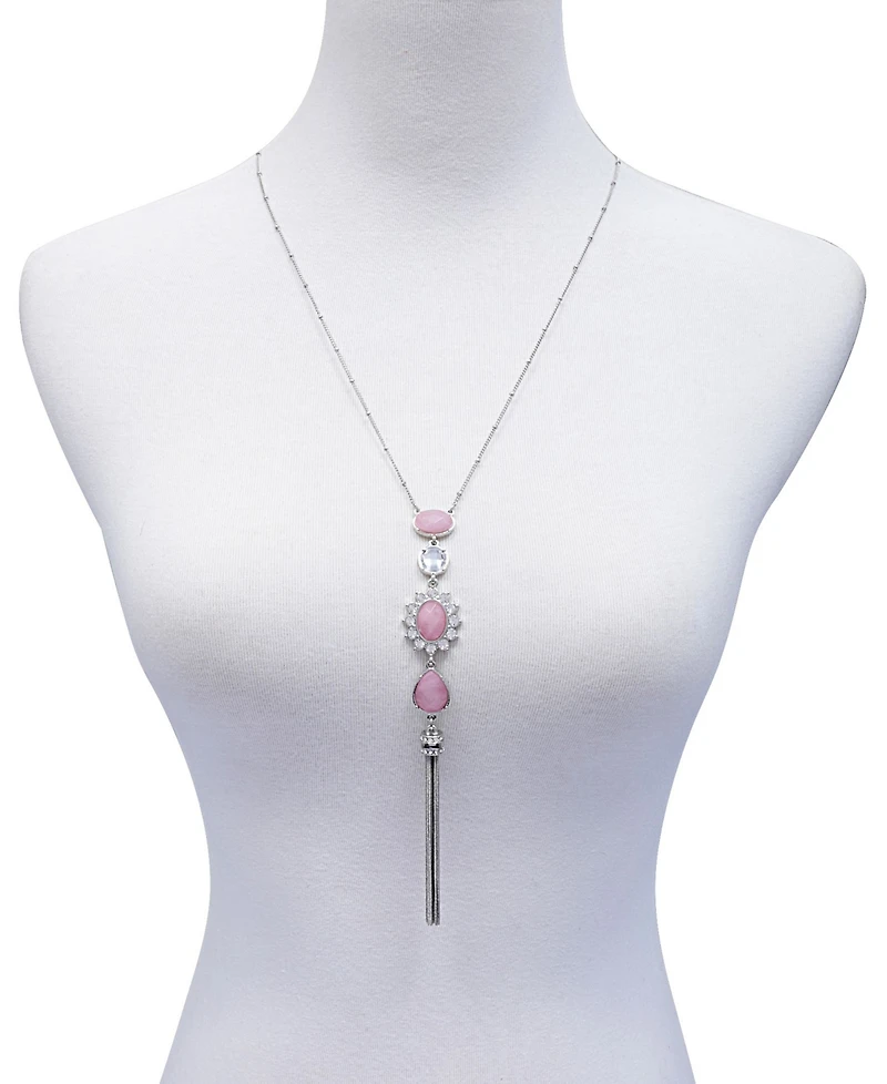 T Tahari Spring Romance Y Necklace