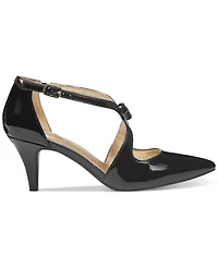 Bandolino Women's Zeffer Strappy Bow Stiletto Heel Pumps